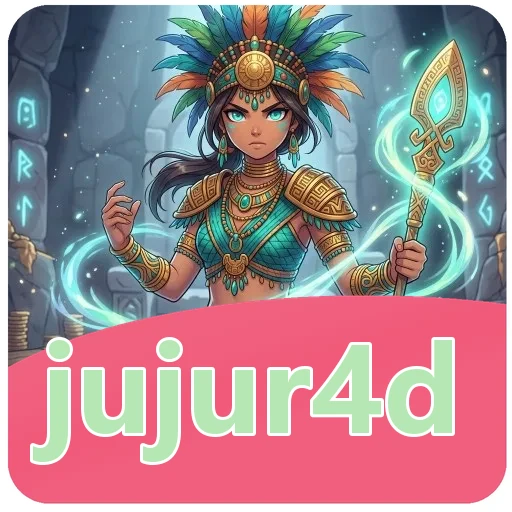 Aplikasi jujur4d setelah terpasang
